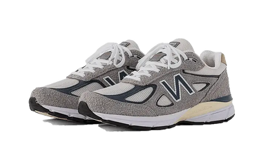 New Balance 990 V4 Made In USA Grey Suede Next Step