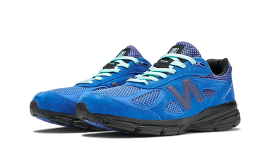 New Balance 990 V4 MiUSA Joe Freshgoods Keisha Blue Next Step