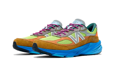 New Balance 990 V6 Action Bronson Baklava Next Step
