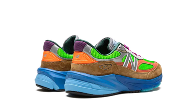 New Balance 990 V6 Action Bronson Baklava Next Step