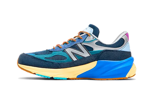 New Balance 990 V6 Made In USA Action Bronson Lapis Lazuli
