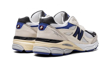 New Balance 990V3 - Made In USA Cream Blue Next Step