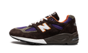 New Balance 990v2 MiUSA Brown Purple