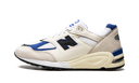 New Balance 990v2 MiUSA White Blue