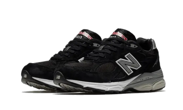 New Balance 990v3 MiUSA Black White Next Step
