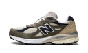 New Balance 990v3 MiUSA Grey Blue Olive