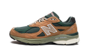 New Balance 990v3 MiUSA Tan Green