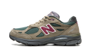 New Balance 990v3 MiUSA Teddy Santis Green Purple
