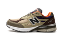 New Balance 990v3 MiUSA Teddy Santis Khaki Orange