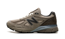 New Balance 990v4 MiUSA Auralee Grey