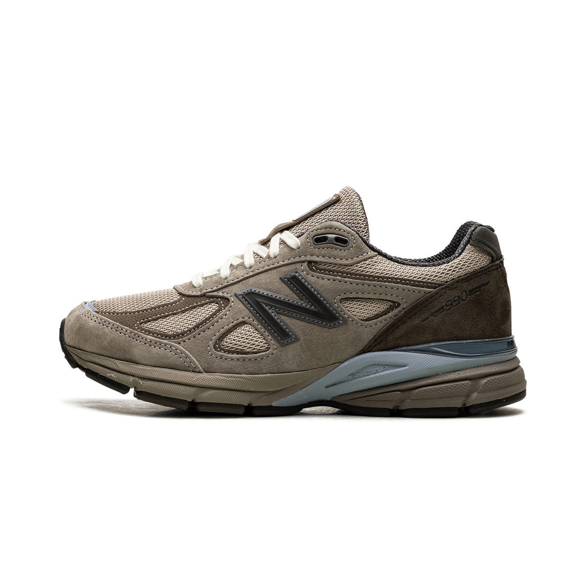 New Balance 990v4 MiUSA Auralee Grey