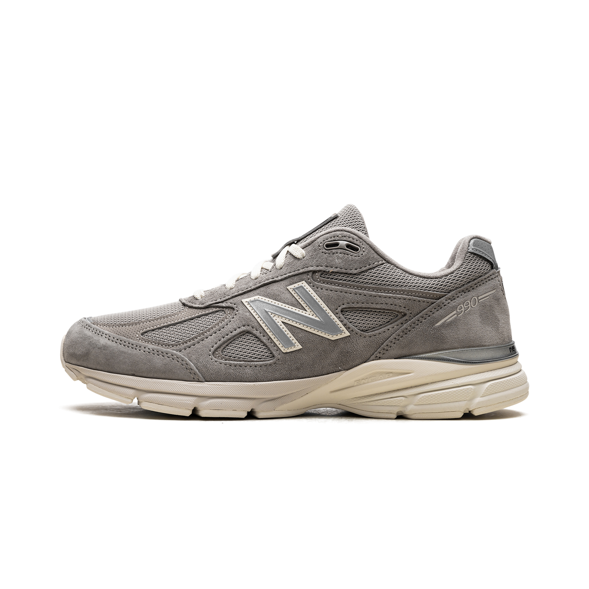 New Balance 990v4 MiUSA Kith Moonrock