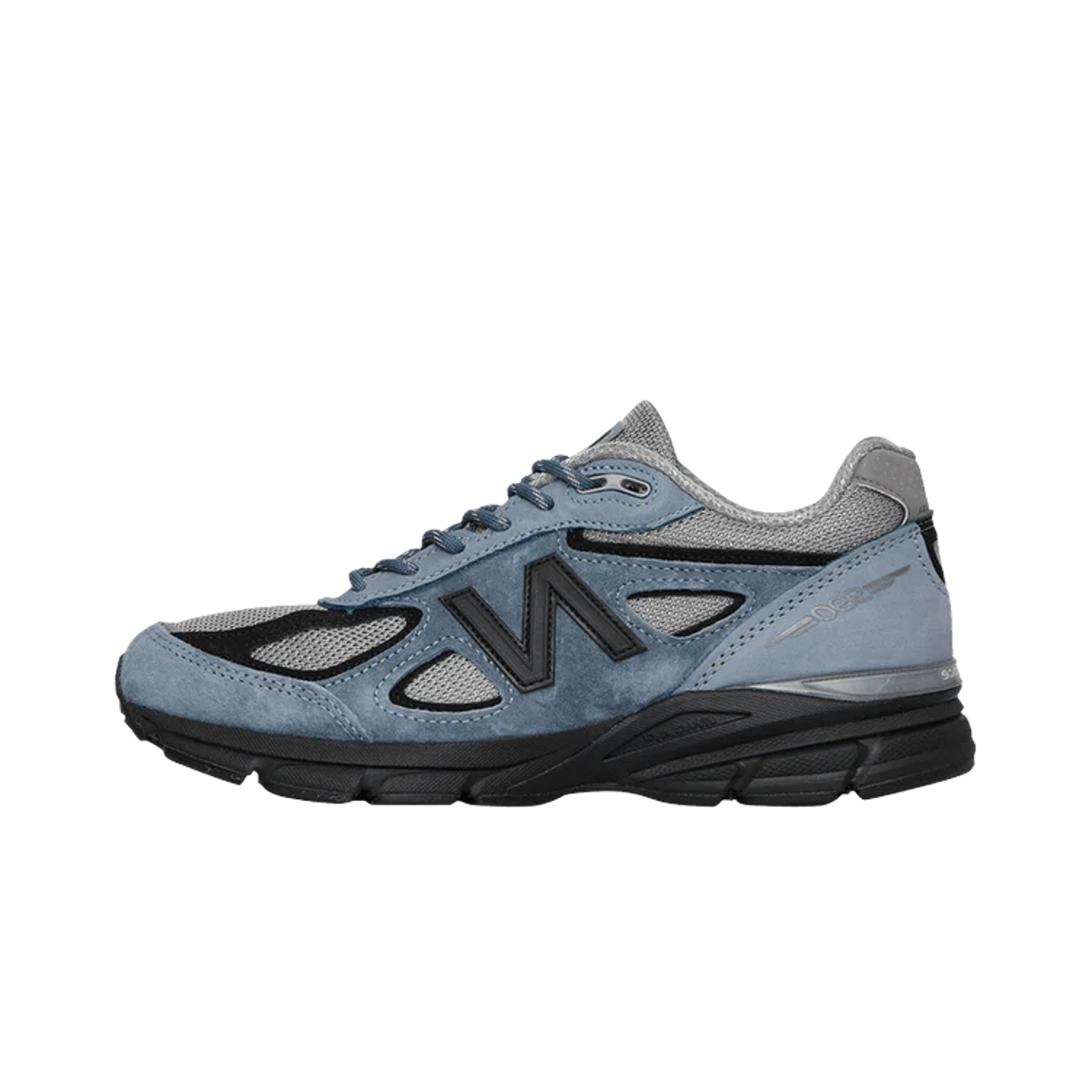 New Balance 990v4 MiUSA Teddy Santis Arctic Grey Black