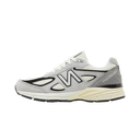 New Balance 990v4 MiUSA Teddy Santis Grey Black Cream