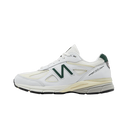 New Balance 990v4 MiUSA White Green
