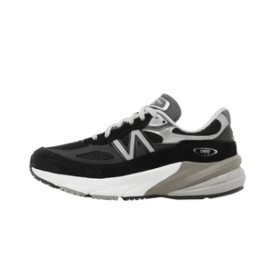 New Balance 990v6 MiUSA Black Gray White