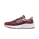 New Balance 990v6 MiUSA Teddy Santis Burgundy Tan