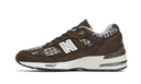 New Balance 991 MiUK Harris Tweed Brown