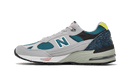 New Balance 991 MiUK Pacific Majolica Blue