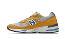 New Balance 991 Yellow Blue