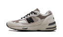 New Balance 991v1 MiUK Urban Winter Pack White