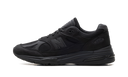 New Balance 991v2 MiUK Dover Street Market Triple Black
