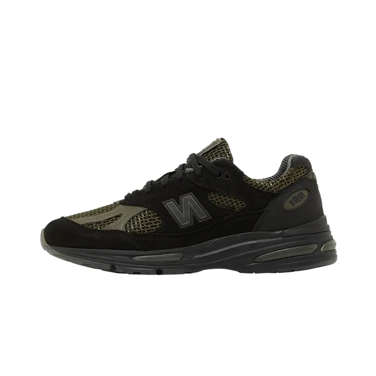 New Balance 991v2 MiUK Stone Island Black