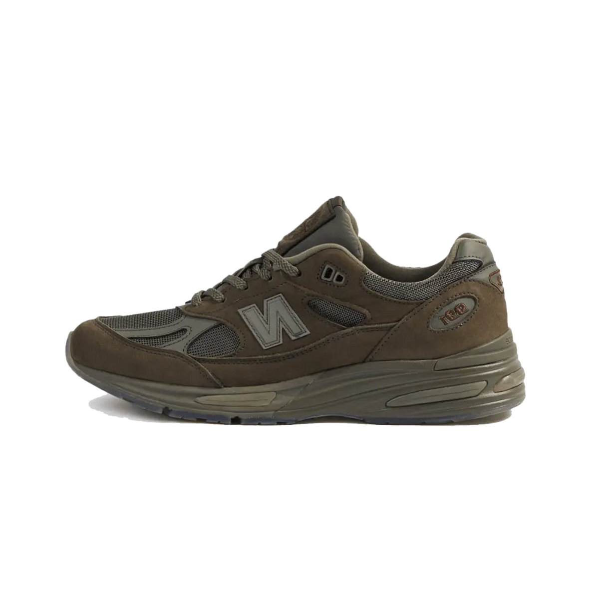 New Balance 991v2 MiUK Stone Island Ghost Pack Green