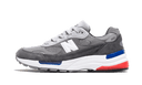 New Balance 992 Grey Blue Red