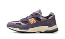 New Balance 992 MiUSA Dark Ice Wine Black