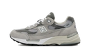 New Balance 992 MiUSA Grey Silver Metallic