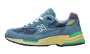 New Balance 992 MiUSA Sea Stone Green Apple