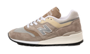 New Balance 997 MiUSA Light Mushroom Mirage Grey