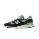 New Balance 998 MiUSA Black Silver