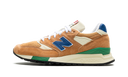 New Balance 998 MiUSA Teddy Santis Orange Royal