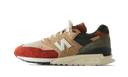 New Balance 998 Ronnie Fieg & Frank Lloyd Wright Foundation Broadacre City Chutney