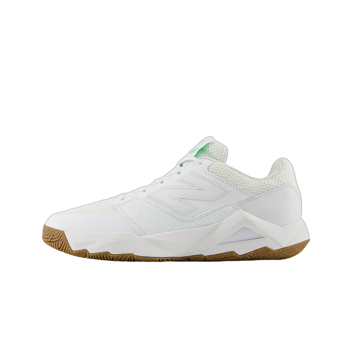New Balance Coco Delray White Green Apple