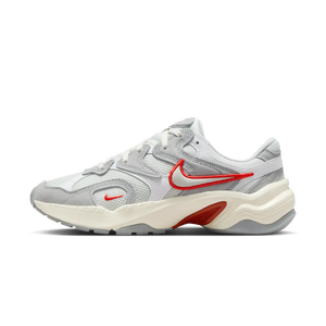 Nike AL8 Wolf Grey Picante Red Photon Dust
