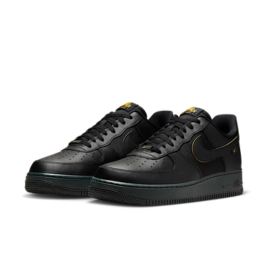 Nike Air Force 1 07 Black University Gold