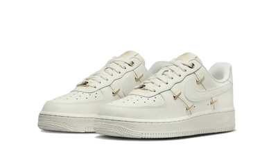 Nike Air Force 1 '07 LX CN Sail Gold Mini Swooshes