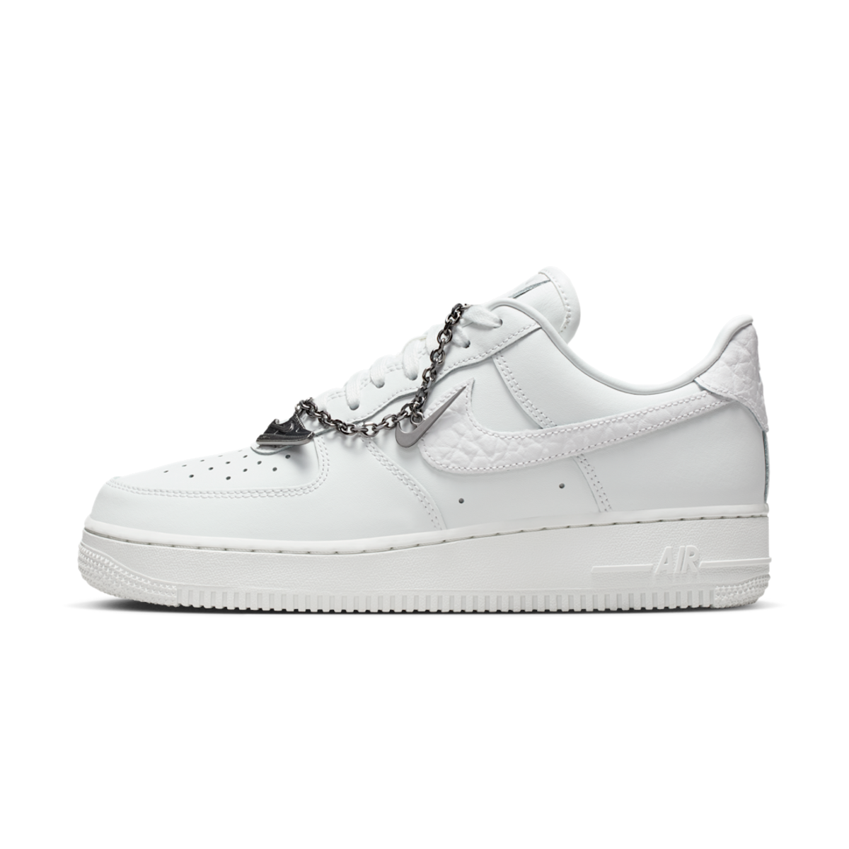 Nike Air Force 1 '07 Low Summit White Mini Charm (Women's)