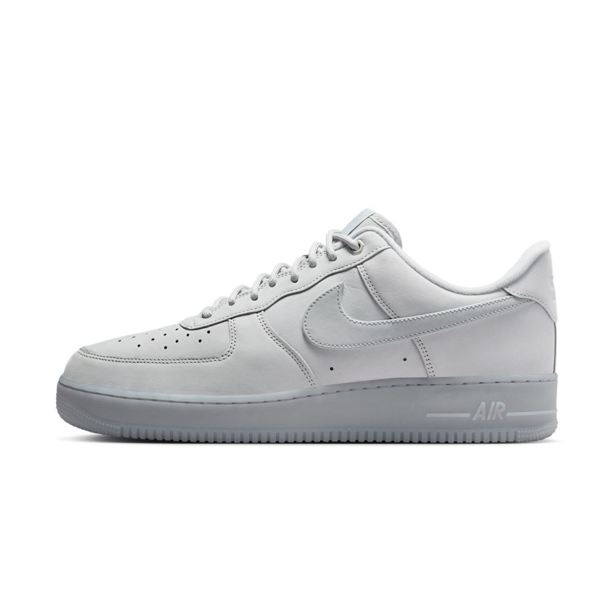 Nike Air Force 1 '07 Low WB Triple Wolf Grey