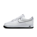 Nike Air Force 1 '07 Low White Black Outline Swoosh