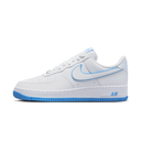 Nike Air Force 1 '07 Low White University Blue Sole