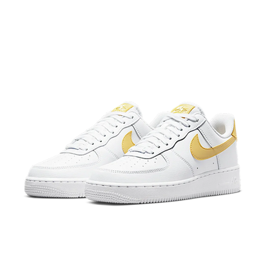 Nike Air Force 1 '07 White Saturn Gold White White
