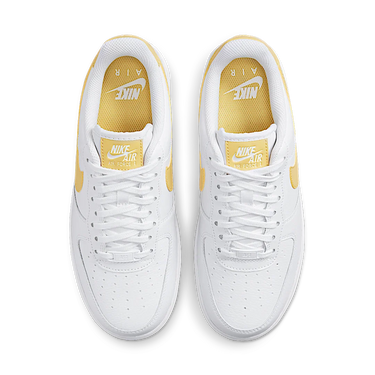 Nike Air Force 1 '07 White Saturn Gold White White