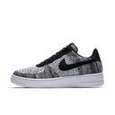Nike Air Force 1 Flyknit 2 Black Pure Platinum