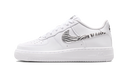 Nike Air Force 1 GS Zebra Swoosh