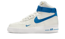 Nike Air Force 1 High 40th Anniversary White Blue