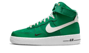 Nike Air Force 1 High 40th Anniversary White Green